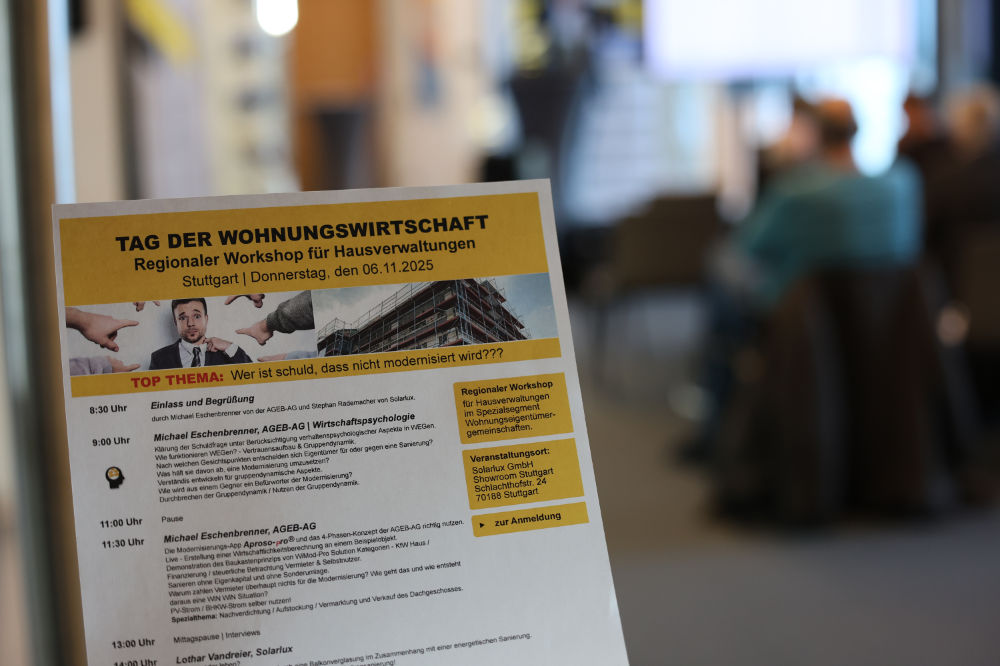 Foto: Impressionen | Tag der Wohnungswirtschaft 2025