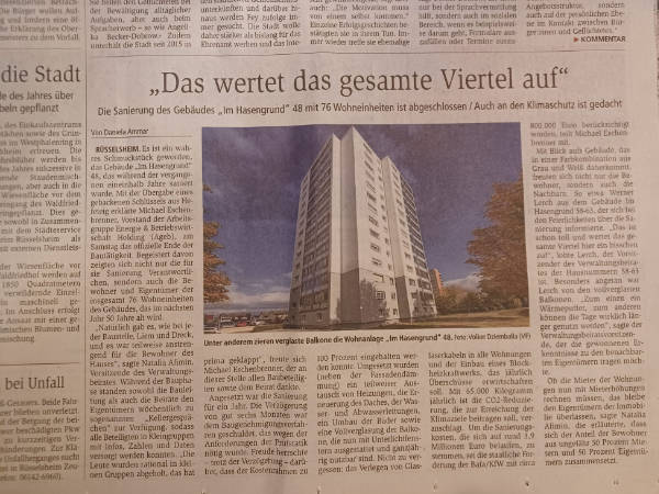 VRM-Presseartikel