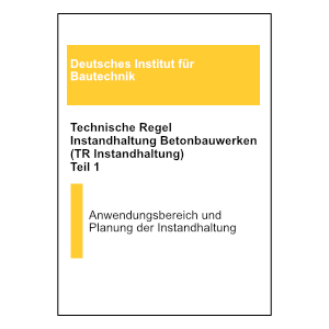 Broschüre Instandhaltung Betonsanierung Teil 1