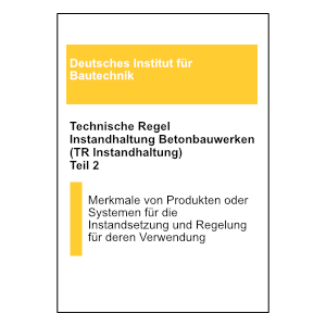 Broschüre Instandhaltung Betonsanierung Teil 2